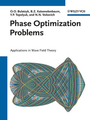 cover image of Phase Optimization Problems